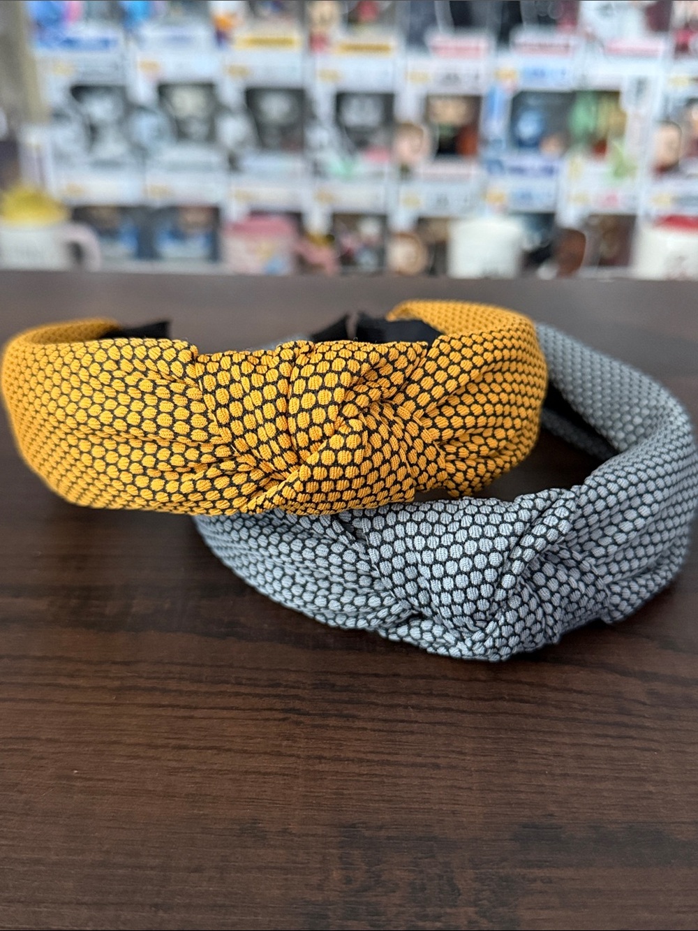 Knot Twist Fabric Headbands Set of (2)